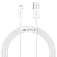 Baseus Superior Series Cable USB to Lightning 2.4A 1,5m (white), Baseus