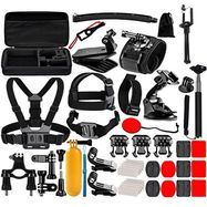 Accessories set Puluz for Sports Cameras PKT39 50-in-1, Puluz