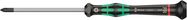 2050 PH Screwdriver for Phillips screws for electronic applications, PH 1x80, Wera