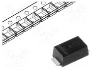 Diode: rectifying; SMD; 600V; 1A; 35ns; subSMA; Ufmax: 1.7V; Ifsm: 30A TAIWAN SEMICONDUCTOR