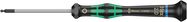 2052 Ball end hexagon screwdriver for electronic applications, 2.0x60, Wera