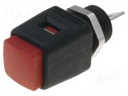 Laboratory clamp; red; 70VDC; 16A; screw,spring clamp; nickel SCHÜTZINGER