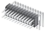 HEADER, 1.27MM, THT, R/A, 42WAY