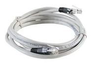 PATCH LEAD, CAT5E, X-OVER, 2M