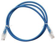 PATCH LEAD, CAT5E LSOH, BLUE, 1M