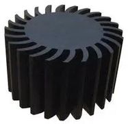 HEATSINK, LED, ROUND, LENGTH 60MM