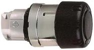 PB MUSHROOM 30MM PUSH PULL BLACK