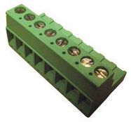 TERMINAL BLOCK, PLUGGABLE, 10POS, 12AWG