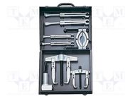 Kit: pullers and separators; 8pcs. BAHCO