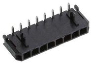 CONNECTOR, HEADER, 8POS, 1ROW, 3MM