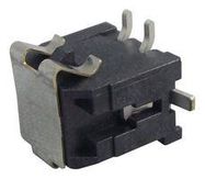 CONNECTOR, HEADER, 4POS, 2ROW, 3MM