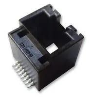 JACK, RJ45, VERTICAL, 8/8