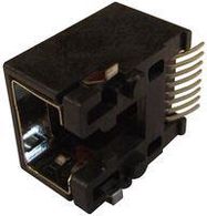 MOD CONN, R/A RJ45 JACK, 8P8C, SMT