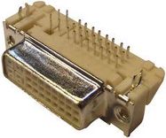 INTERFACE CONNECTOR, 29POS, DVI-I, RCPT