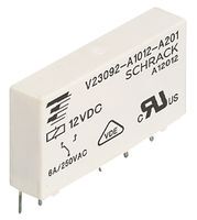 RELAY, SPST-NO, 250VAC, 6A