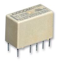 SIGNAL RELAY, DPDT, 2A, 250VAC, TH