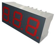 DISPLAY, 7 SEGMENT, 7MM, RED