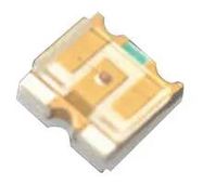 LED, GREEN, 45MCD, 574NM