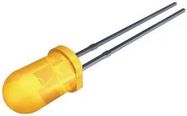 LED, YELLOW, T-1 3/4, 30MCD, 585NM