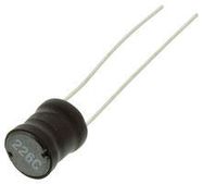 INDUCTOR, 22MH, 10% 0.07A TH RADIAL