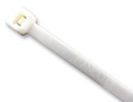 CABLE TIE, 368X4.8MM, WHT, PK100