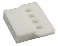 CONNECTOR HOUSING, RCPT, 4POS, 5.03MM