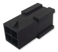 CONNECTOR HOUSING, PLUG, 8POS