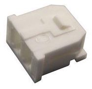 CONNECTOR HOUSING, RCPT, 2POS, 2MM