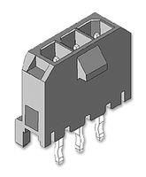 CONNECTOR, HEADER, 6POS, 1ROW, 3MM