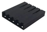 CONNECTOR, RCPT, 5POS, 1ROW, 2.54MM