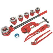 Thread cutting set, 12 pieces