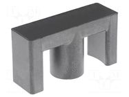 Core: ferrite; ETD; 3F3; 2200nH; 5470mm3; 76mm2; A: 30.6mm; B: 15.8mm FERROXCUBE