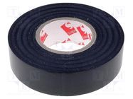 Tape: electrical insulating; W: 50mm; L: 25m; Thk: 0.13mm; rubber SCAPA