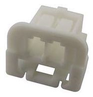 CONNECTOR HOUSING, RCPT, 10POS, 2MM