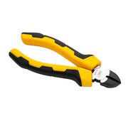 Diagonal Pliers 6" Deli Tools EDL2206 (yellow), Deli Tools