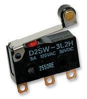 MICROSWITCH, SPDT, 0.1A, SIM ROLLER