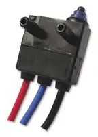 MICROSWITCH, SEALED, PLUNGER, SPDT