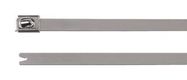 CABLE TIE, STEEL, 127X4.6MM, PK100