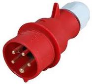 PLUG, FREE, 415V, 16A, 3P+N+E