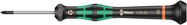 2072 Kraftform Micro screwdriver for Microstix® screws, mx40, Wera