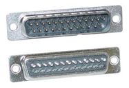 PLUG, D SUB, CRIMP, STD, 15WAY