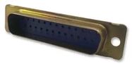 PLUG, D SUB, CRIMP, STD, 50WAY