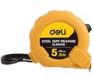 Steel Measuring Tape 5m/19mm Deli Tools EDL9005B (yellow), Deli Tools