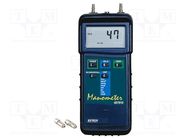 Manometer; 0.02÷29psi; LCD; (2000); 16mm; Meas.accur: ±2% EXTECH