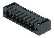 TERMINAL BLOCK, HEADER, 8POS, TH