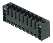 TERMINAL BLOCK, HEADER, 8POS, TH