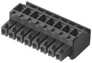 TERMINAL BLOCK, PLUGGABLE, 3POS, 16AWG