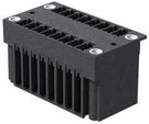 TERMINAL BLOCK, HEADER, 4POS, TH