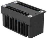 TERMINAL BLOCK, HEADER, 6POS, TH