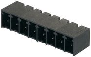 TERMINAL BLOCK, HEADER, 6POS, TH